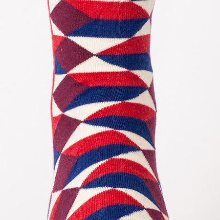 Making a Fucking Difference Men's Socks- single sock front view