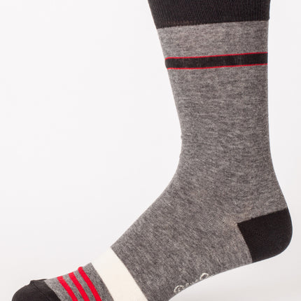 Certified Pain In The Ass Men's Socks- single sock left side view