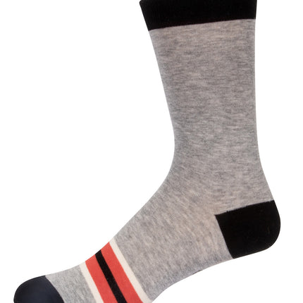 Giant Music Snob Men's Socks- single sock left side view