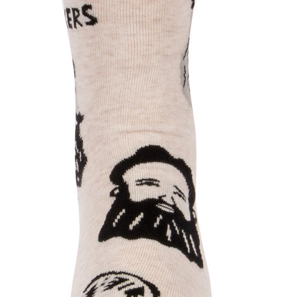 Whiskers Men's Socks- single sock front view