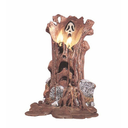 Scream Ghostface Hidden horror candle melting