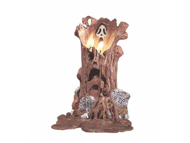Scream Ghostface Hidden horror candle melting