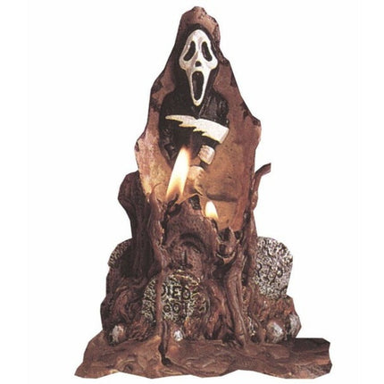 Scream Ghostface Hidden horror candle Ghostface