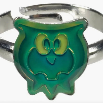 Cutie Mood Ring- owl style