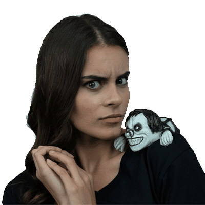 Shoulder Buddy: Laughing Jack