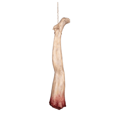 Hanging Severed Leg Prop