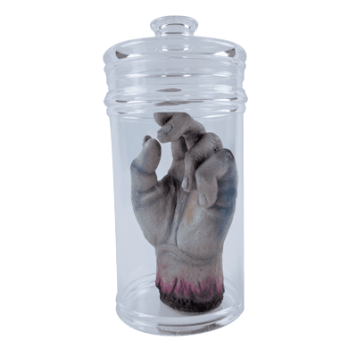 Severed Hand Lab Experiment Prop