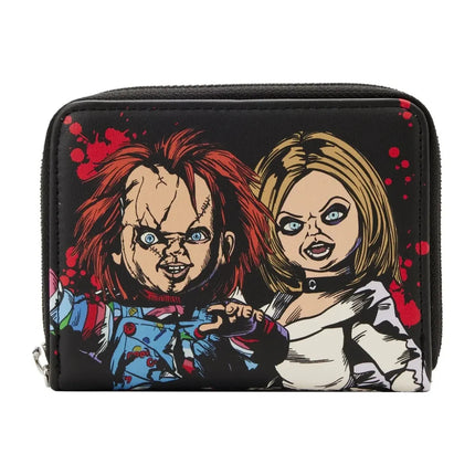 Universal Bride Of Chucky Happy Couple Wallet- front view