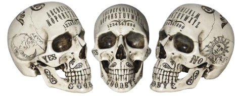 Spirit Resin Skull