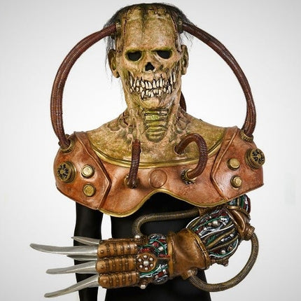 Steampunk Frankenstein Premium Mask