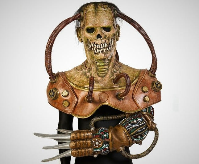 Steampunk Frankenstein Premium Mask