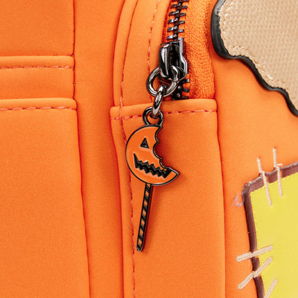 Trick 'r Treat Sam Cosplay Mini Backpack- zipper charm