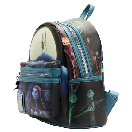 Nightmare Before Christmas Final Frame Mini Backpack- left side view