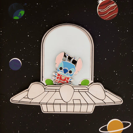POP! Lilo And Stitch Experiment 626 Capsule Collector Pin- stitch moved