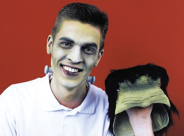 Frankenstein monster headpiece and bolts 2