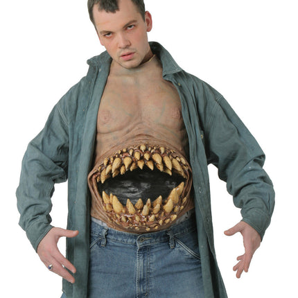 Bump in the Night Hunger Pains Chest Piece