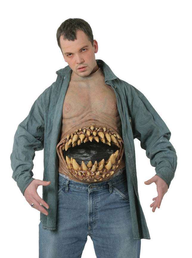 Bump in the Night Hunger Pains Chest Piece