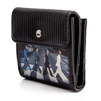 The Beatles Abbey Road Flap Wallet- side view