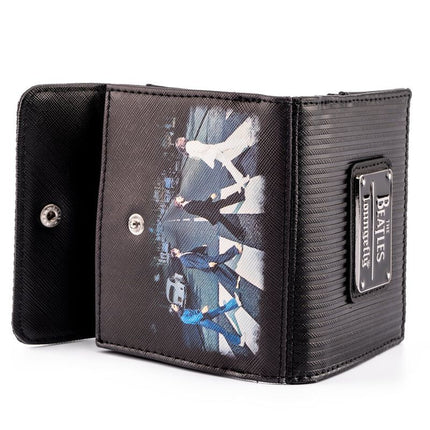 The Beatles Abbey Road Flap Wallet- unsnapped 