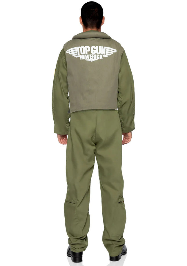 Top Gun: Maverick Deluxe Flight Vest- back view