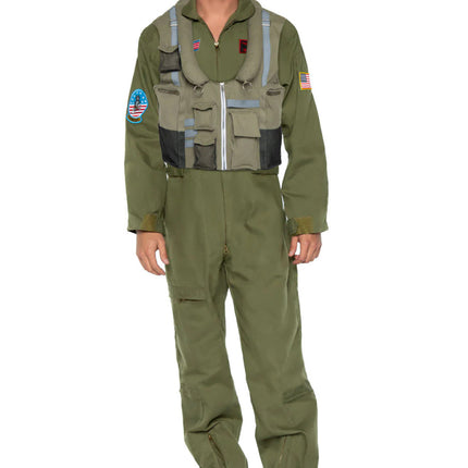 Top Gun: Maverick Deluxe Flight Vest- front view