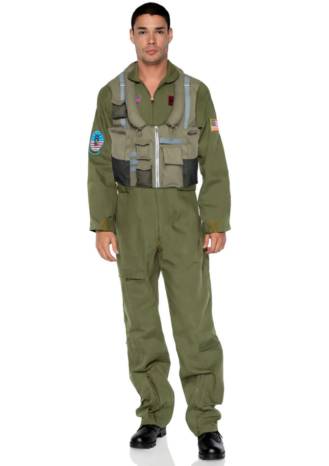 Top Gun: Maverick Deluxe Flight Vest- front view