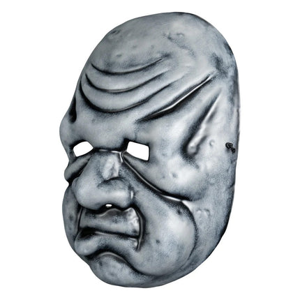 The Twilight Zone- Wilfred Harper Vacuform Mask- left angled view