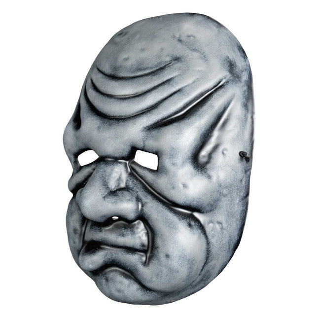 The Twilight Zone- Wilfred Harper Vacuform Mask- left angled view