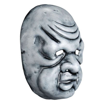 The Twilight Zone- Wilfred Harper Vacuform Mask- right angled view