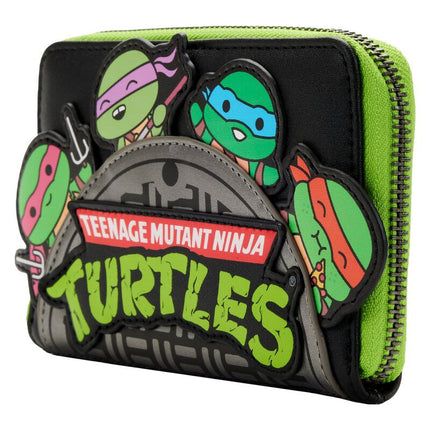 Teenage Mutant Ninja Turtles Sewer Cap Wallet- side view