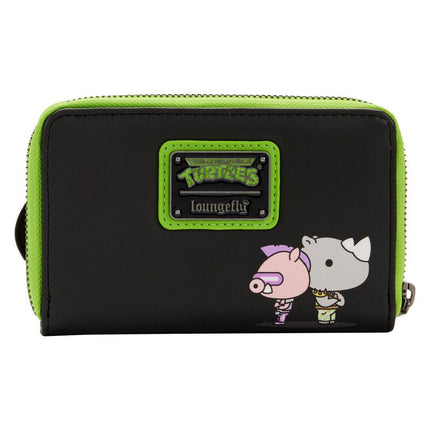 Teenage Mutant Ninja Turtles Sewer Cap Wallet- back view