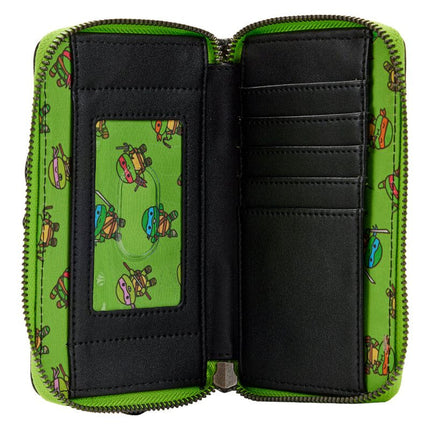 Teenage Mutant Ninja Turtles Sewer Cap Wallet- inside view