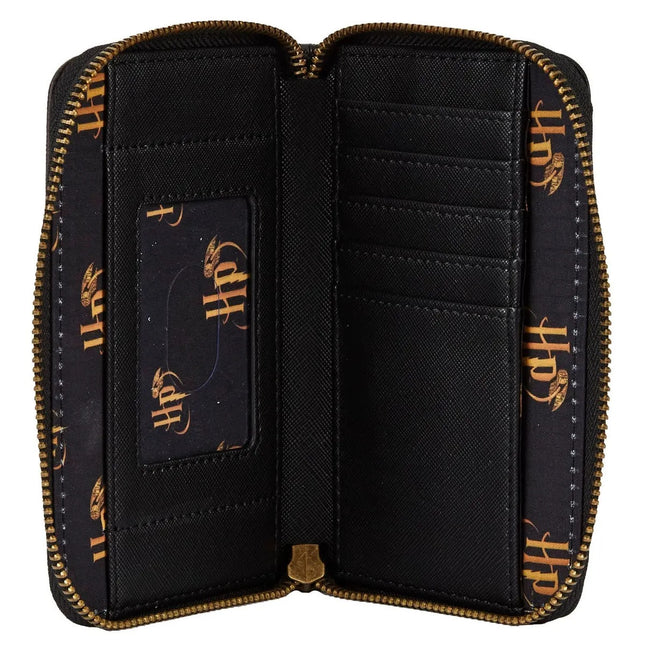 Harry Potter Sorcerer's Stone Wallet- inside view