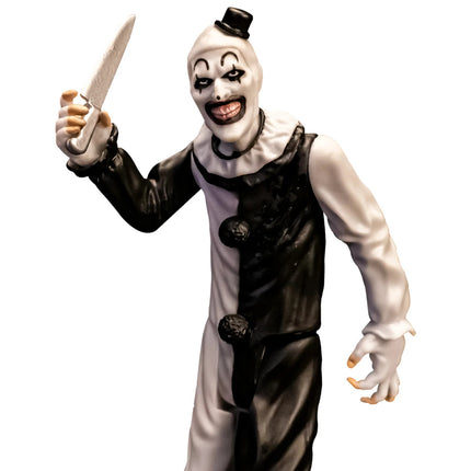 Terrifier - Art The Clown - Blood Bath - 5" Action Figure with knife