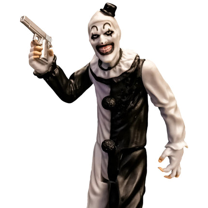 Terrifier - Art The Clown - Blood Bath - 5" Action Figure with pistol