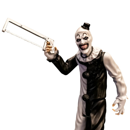 Terrifier - Art The Clown - Blood Bath - 5" Action Figure with hacksaw