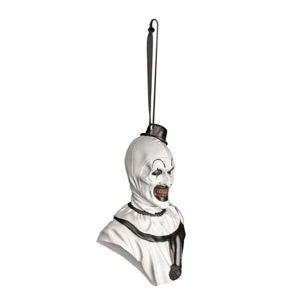 Terrifier- Art the Clown Ornament- right angled view