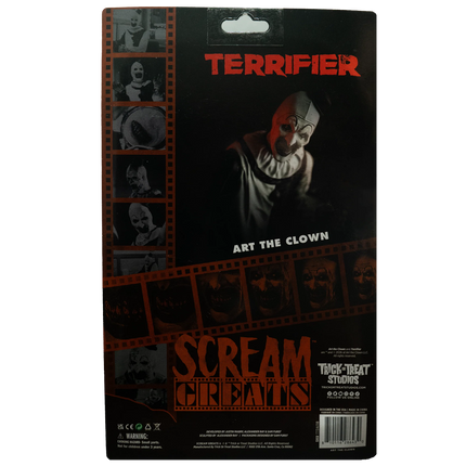 Scream Greats - Terrifier - Art the Clown - 8" Figure
