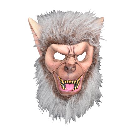 Don Post Youth White Timberwolf Mask