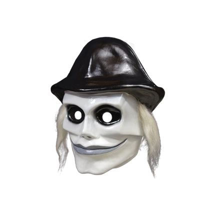 Left-side view of Blade mask
