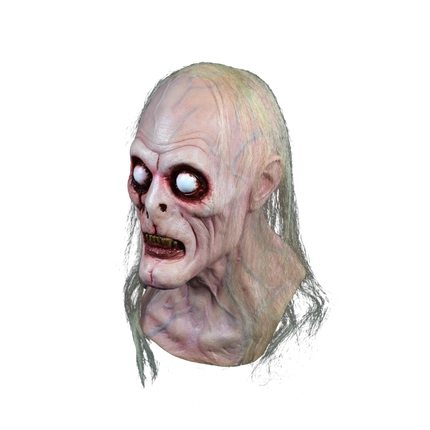 Left-side view of Creature mask