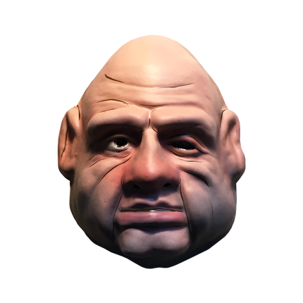 Front view of Pinhead mask