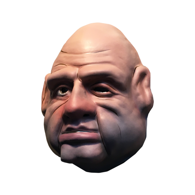 Left-side view of Pinhead mask