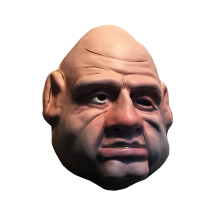 Right-side view of Pinhead mask