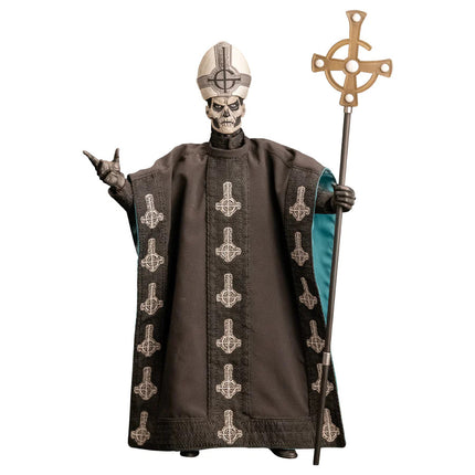 Ghost - Papa Emeritus II 1:6 Scale Figure- with staff