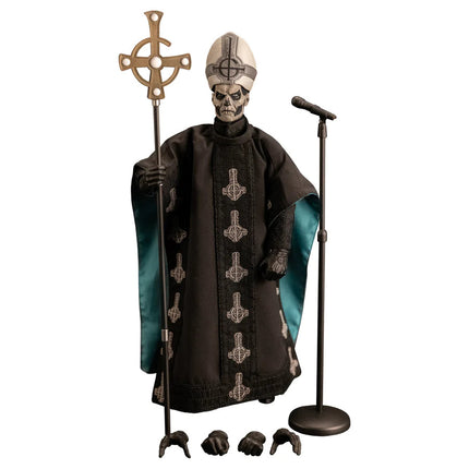 Ghost - Papa Emeritus II 1:6 Scale Figure- with all accessories