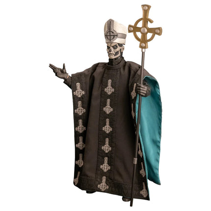 Ghost - Papa Emeritus II 1:6 Scale Figure- right angled view