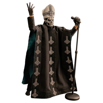 Ghost - Papa Emeritus II 1:6 Scale Figure- with microphone