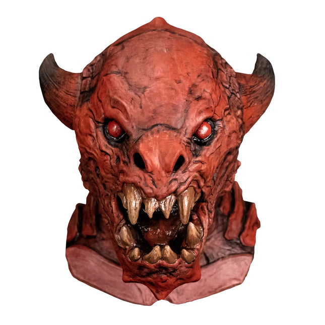 Dungeons & Dragons- Pit Fiend Mask- front view