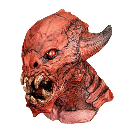 Dungeons & Dragons- Pit Fiend Mask- left angled view